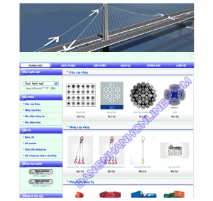 Thiết kế website ducnang.com